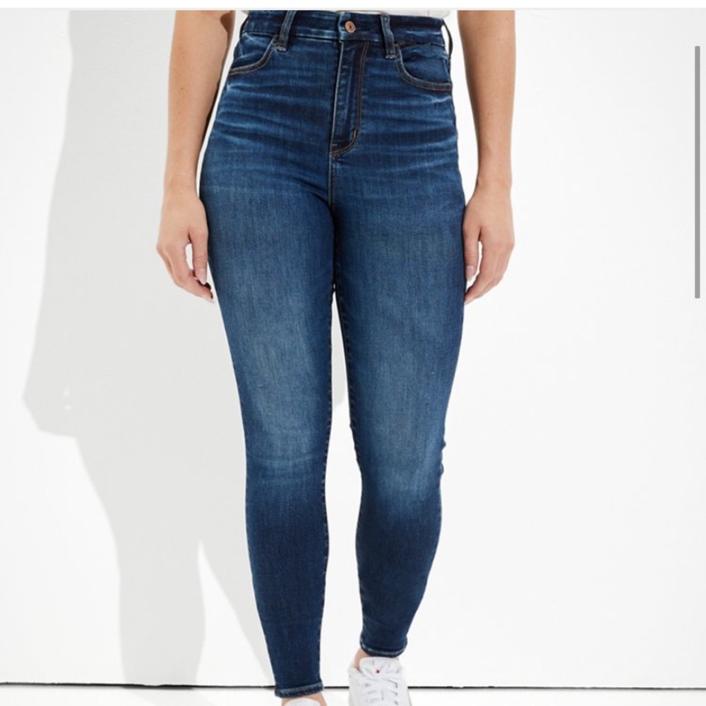 AE Next Level Curvy Super High Waisted Jeggings